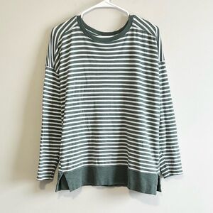 Lou & Grey Striped Soft Long Sleeve Tee